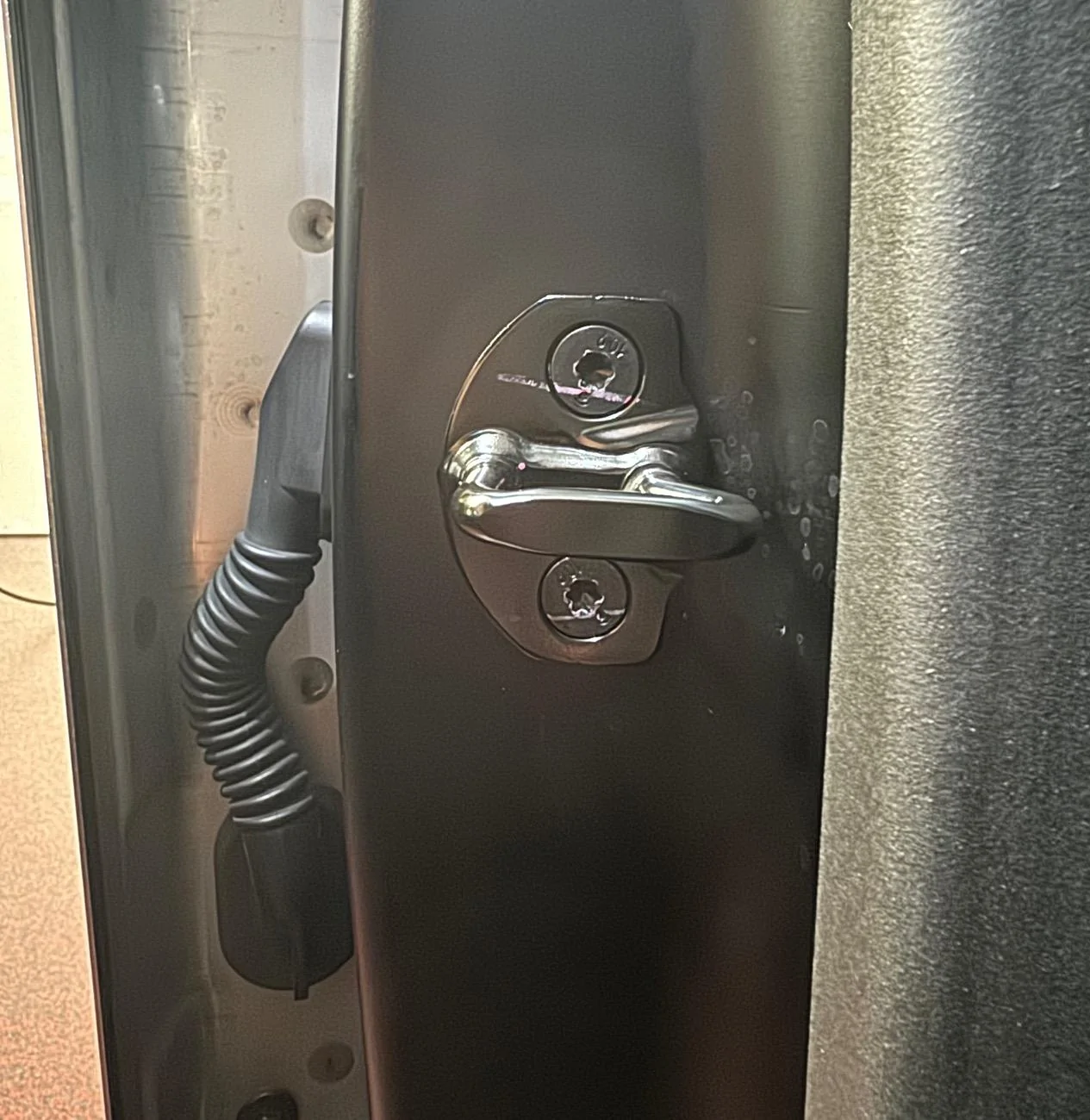 Tesla Cybertruck Cybertruck Door Failure IMG_9557