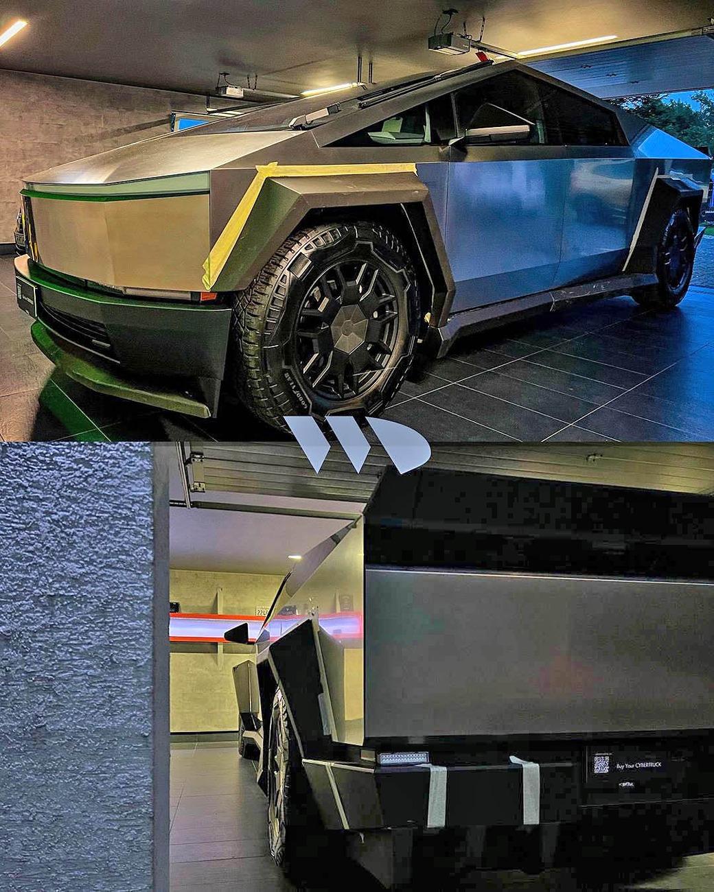 Tesla Cybertruck Widebody Kit for Cybertruck by Waido waido cybertruck widebody kit