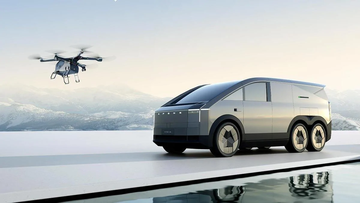 Tesla Cybertruck Cyber - SUV possible in future? Captain-Electro-XPeng-AeroHT-1