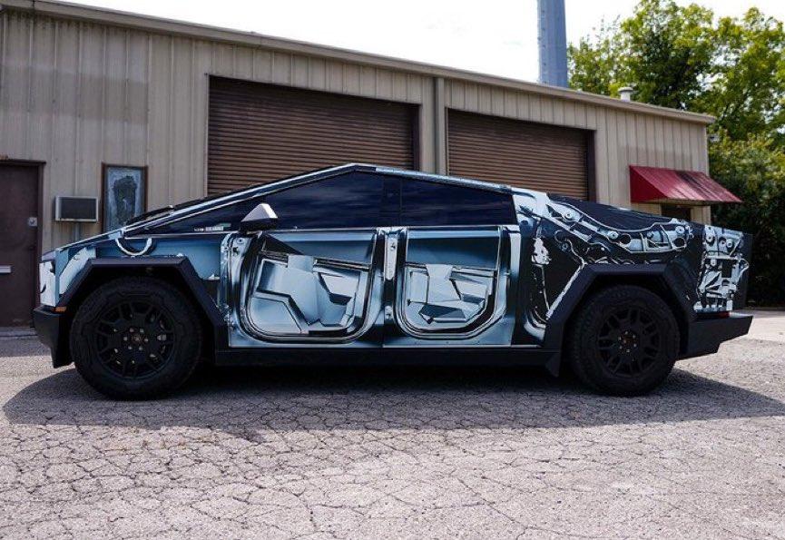 Tesla Cybertruck Even easier DIY Wrap Kit and X-Ray Kit Available + Massive Labor Day Savings GW1CUtjXYAI2YOb
