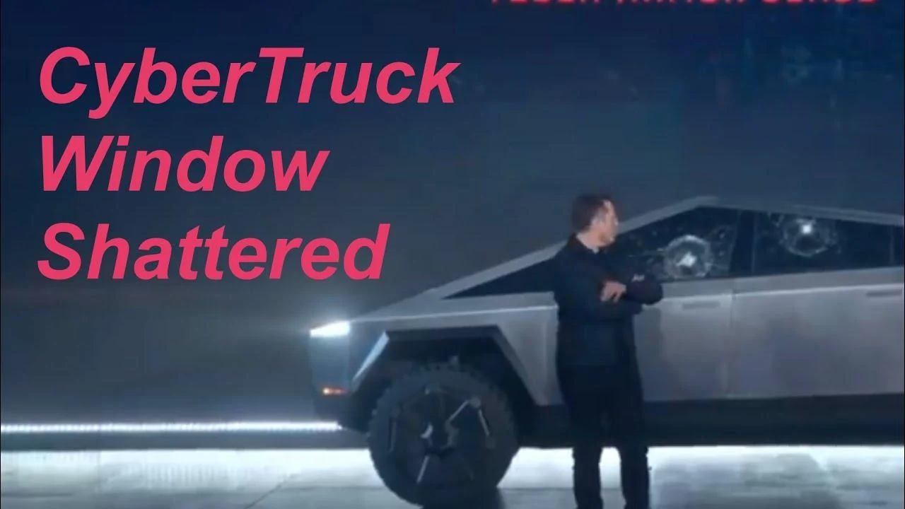 Tesla Cybertruck Windshield shattered while cleaning 1725666258295-ac