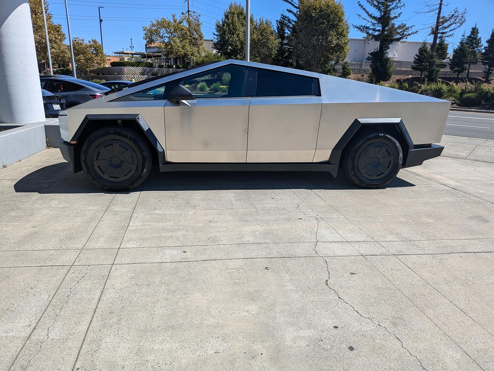 Tesla Cybertruck Well I know that test has made 27,634 cyber trucks sofar PXL_20240905_211825090