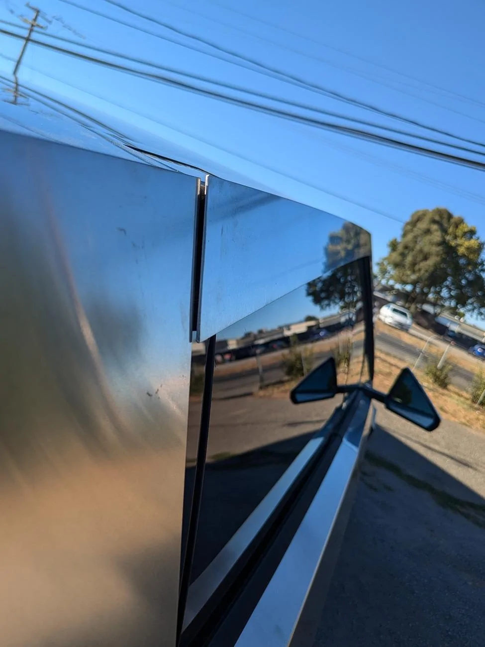 Tesla Cybertruck Well I know that test has made 27,634 cyber trucks sofar PXL_20240906_003622125