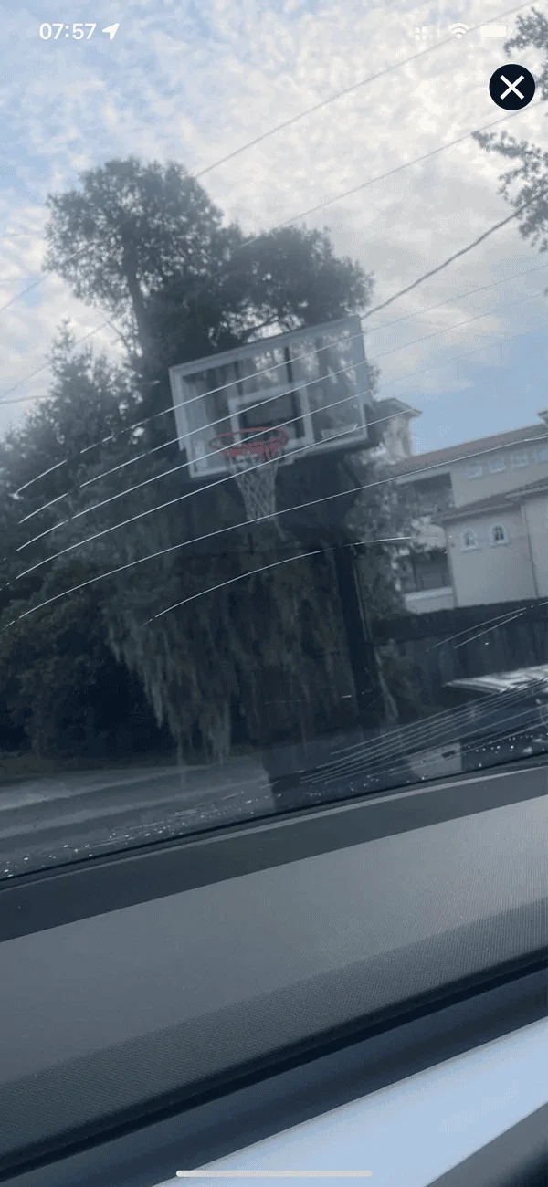 Tesla Cybertruck Windshield shattered while cleaning IMG_0695