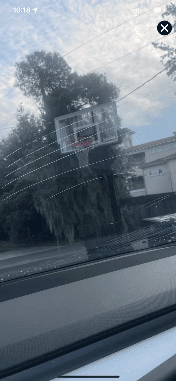 Tesla Cybertruck Windshield shattered while cleaning IMG_0769