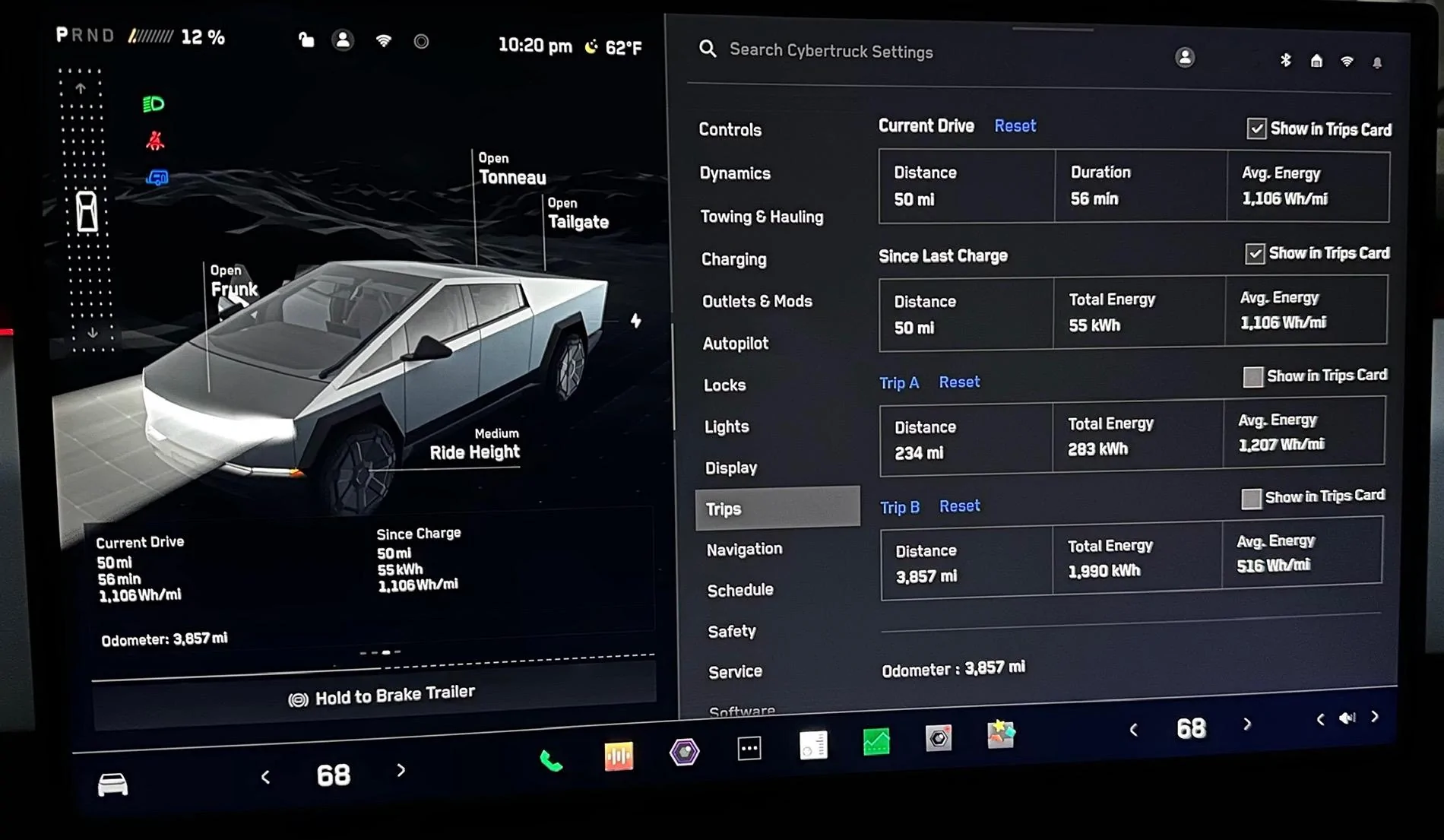 Tesla Cybertruck 1,200 Wh/mi = 100 miles total range pulling boat IMG_0551_Original