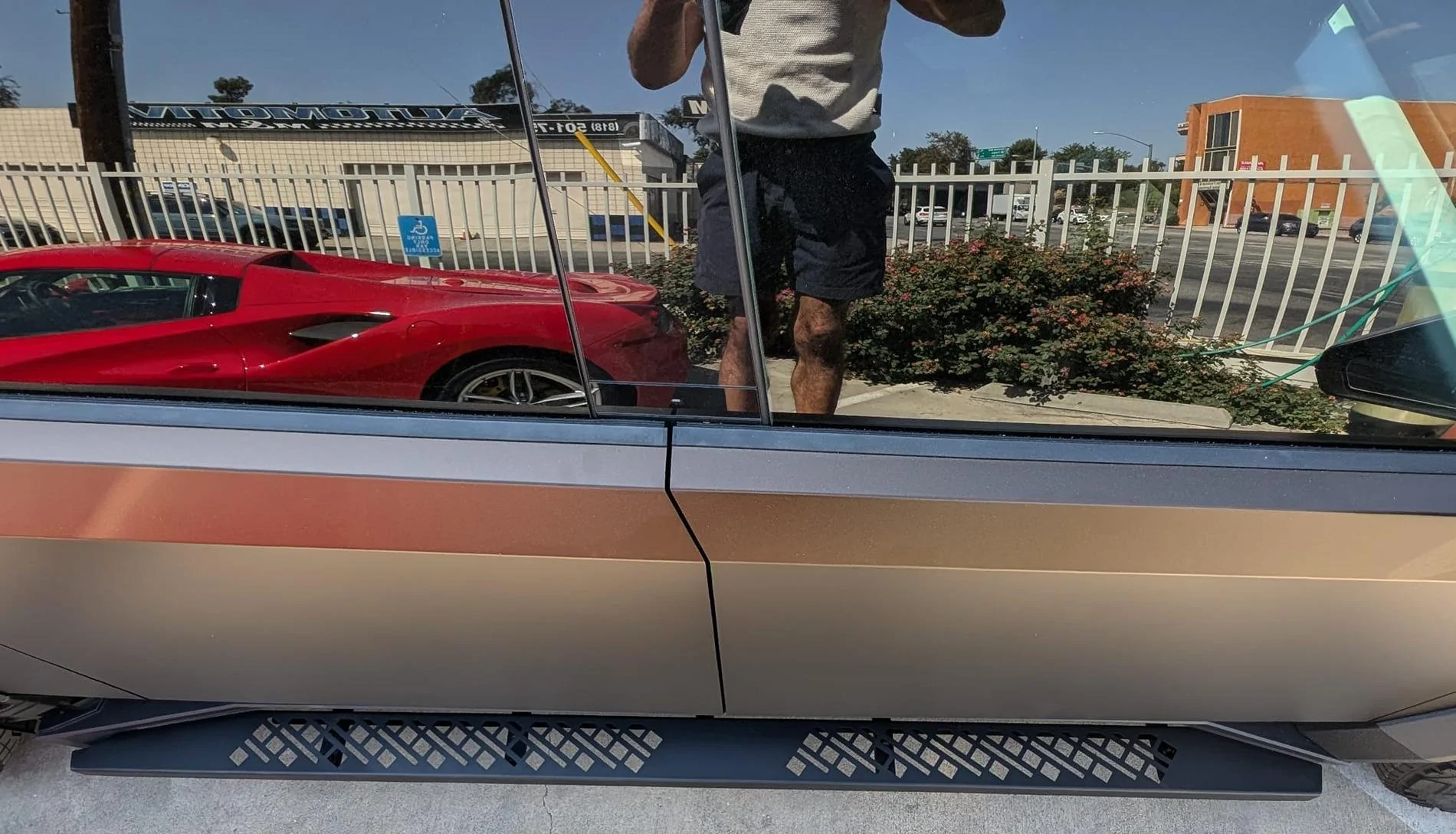 Tesla Cybertruck 🚀 New Release: Cybertruck Running Boards From Stickercity for a Majestic Stance 🦁 – Get Yours Now! 🌟 Cybertruck tesla running boards step stands stickercity los angeles black new release (12)
