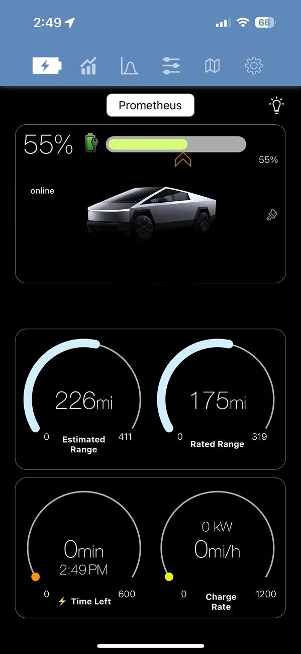 Tesla Cybertruck How much max range have you lost already? Prometheus_Rated_Range_2024_09_07-edited