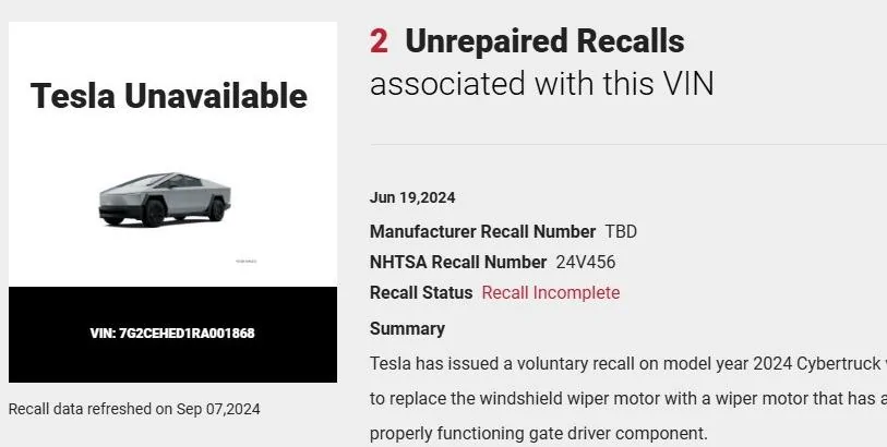 Tesla Cybertruck Tesla's Cybertruck VIN Activation Tracker (NOT Customer VIN Allocations) MwsDEia