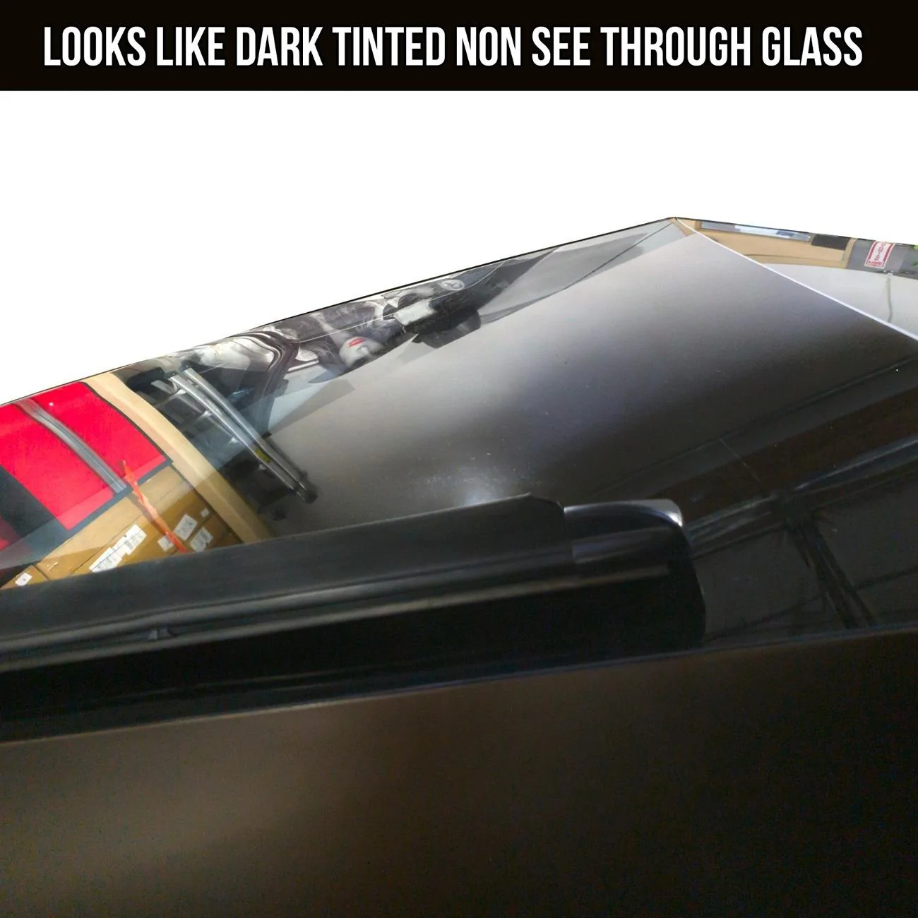 Tesla Cybertruck 🌟DIY Windshield Sun Visor Banner Kit - Look COOL while Shielding your EYES🚗 TESLA cybertruck sunshade front windshield banner paint protection film glass sun cover stick