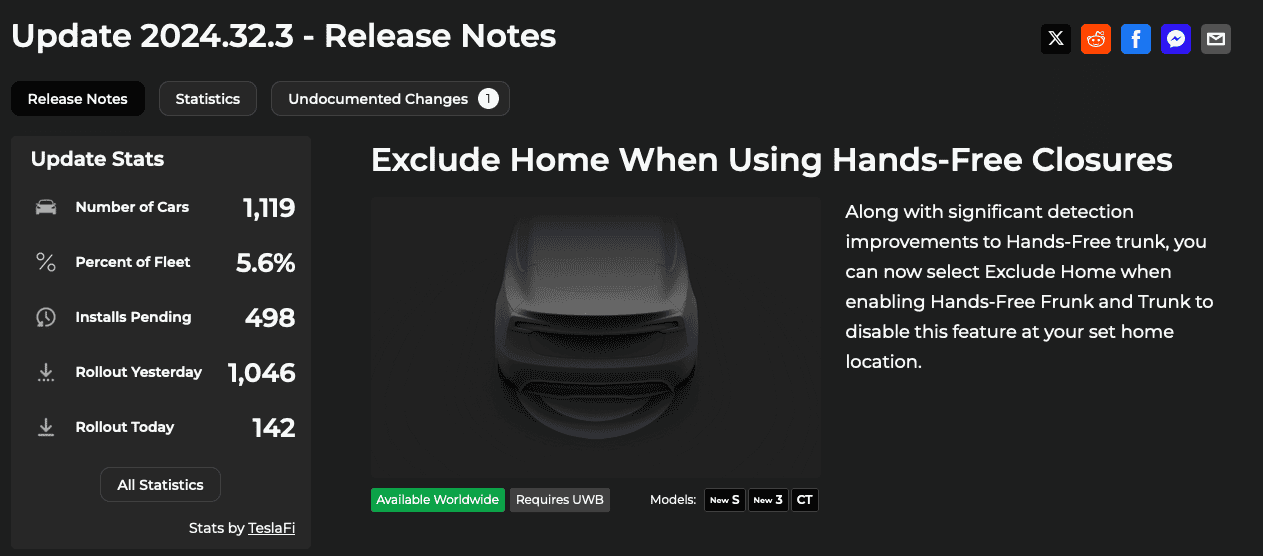 Tesla Cybertruck Hands Free Frunk - 2024.32.3 Screenshot 2024-09-07 at 8.16.43 PM