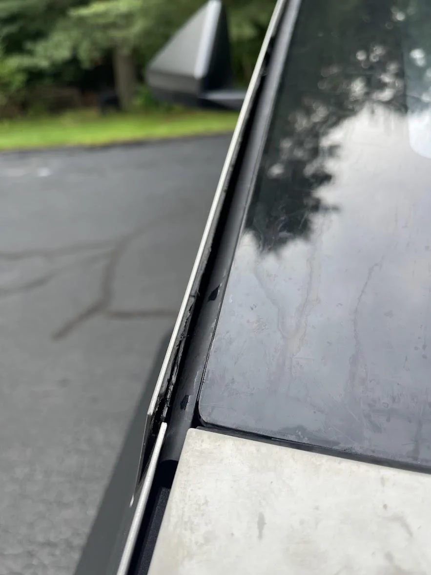 Tesla Cybertruck Need Advice: Terrible Service Appointment - Truck Damaged by Tesla IMG_3197