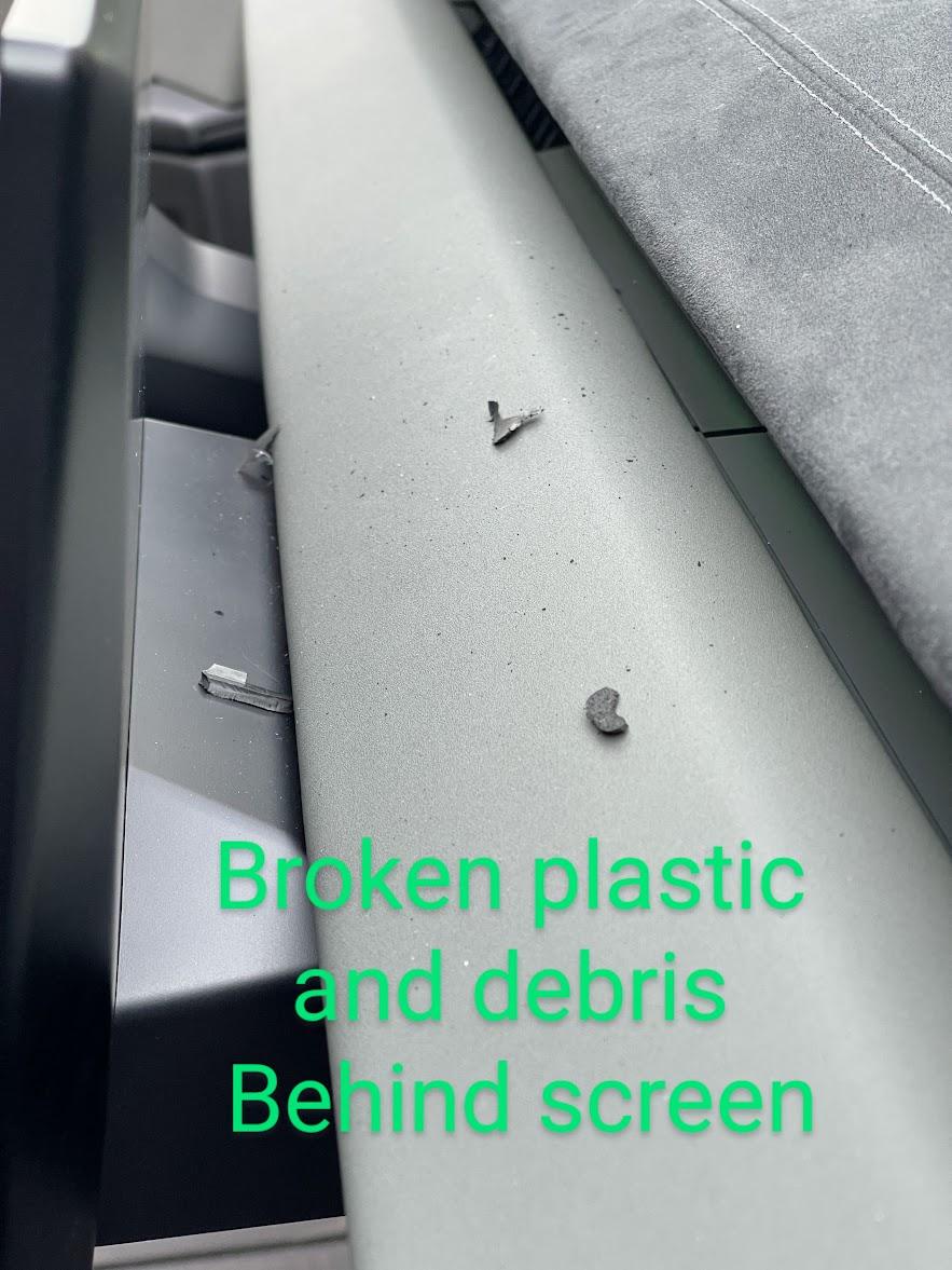 Tesla Cybertruck Need Advice: Terrible Service Appointment - Truck Damaged by Tesla IMG_3188~2