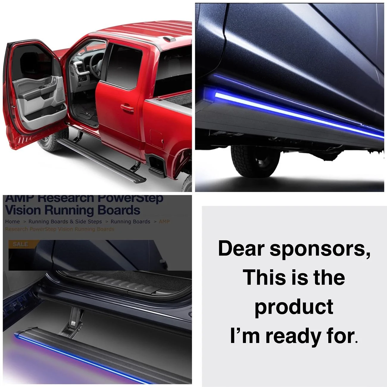 Tesla Cybertruck Power running boards - aftermarket options? E4900530-B8F3-42EE-8F9C-097B654472B2