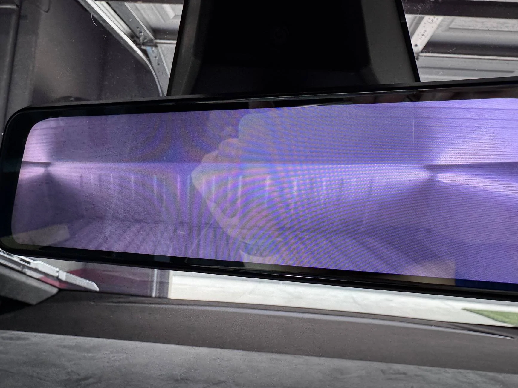 Tesla Cybertruck Rear view mirror camera[updated camera/ screen solution - installed notes & photos IMG_2474