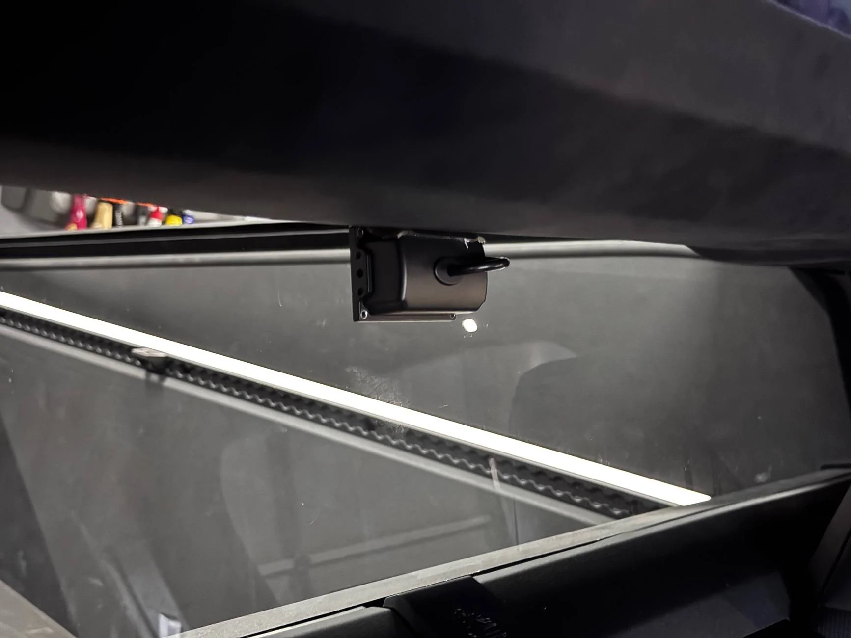 Tesla Cybertruck Rear view mirror camera[updated camera/ screen solution - installed notes & photos IMG_2475
