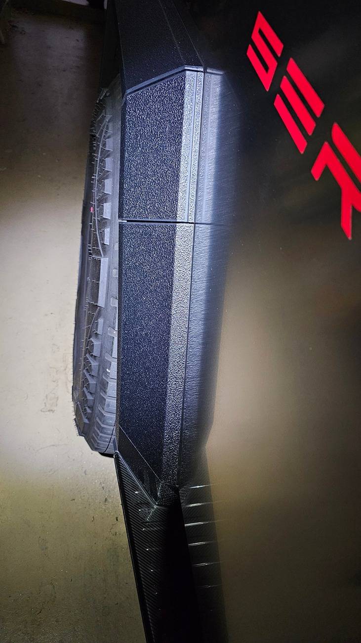 Tesla Cybertruck 🚨 New DIY Bed Protection Kit for Cybertruck -- TOProtect Cargo Bed Surround Vinyl Wrap Kit 🚨 20240909_001121