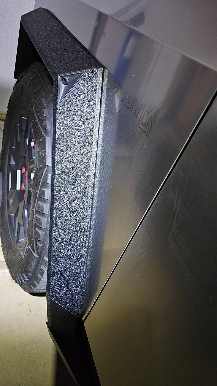 Tesla Cybertruck 🚨 New DIY Bed Protection Kit for Cybertruck -- TOProtect Cargo Bed Surround Vinyl Wrap Kit 🚨 20240909_001150