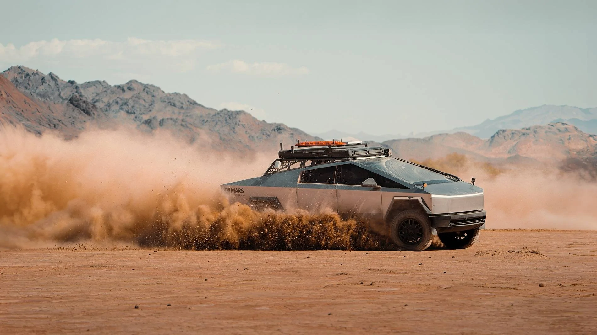 Tesla Cybertruck From Superchargers to Sand Dunes: Tesla Cybertruck’s 200-Mile Overlanding Trip Across the Mojave Desert DSC09956-Edit