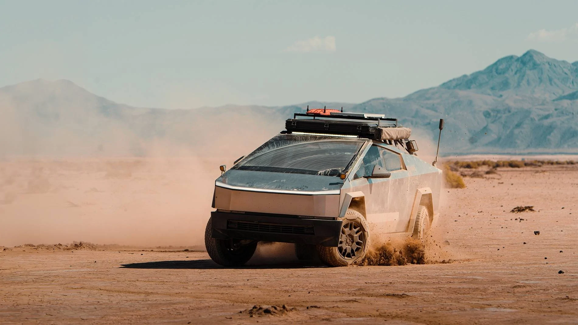 Tesla Cybertruck From Superchargers to Sand Dunes: Tesla Cybertruck’s 200-Mile Overlanding Trip Across the Mojave Desert DSC09992-Edit