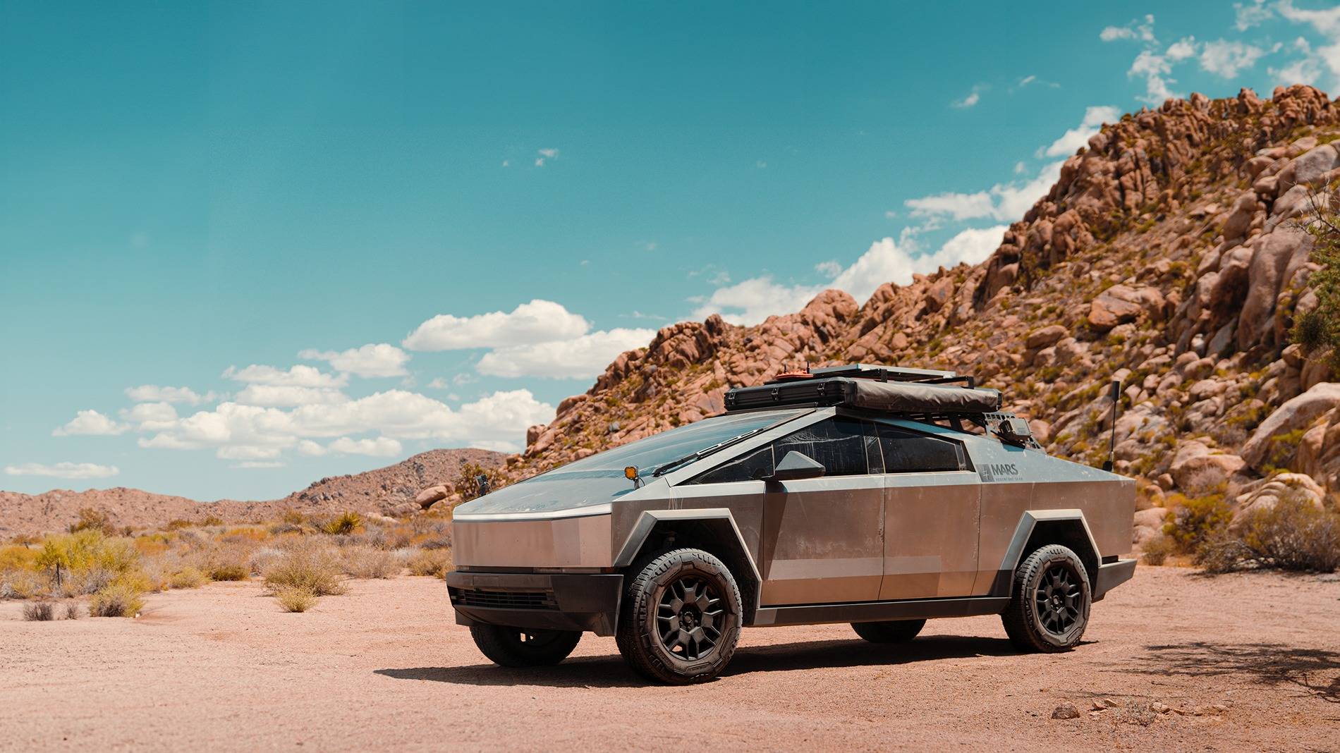 Tesla Cybertruck From Superchargers to Sand Dunes: Tesla Cybertruck’s 200-Mile Overlanding Trip Across the Mojave Desert DSC09530-Edit