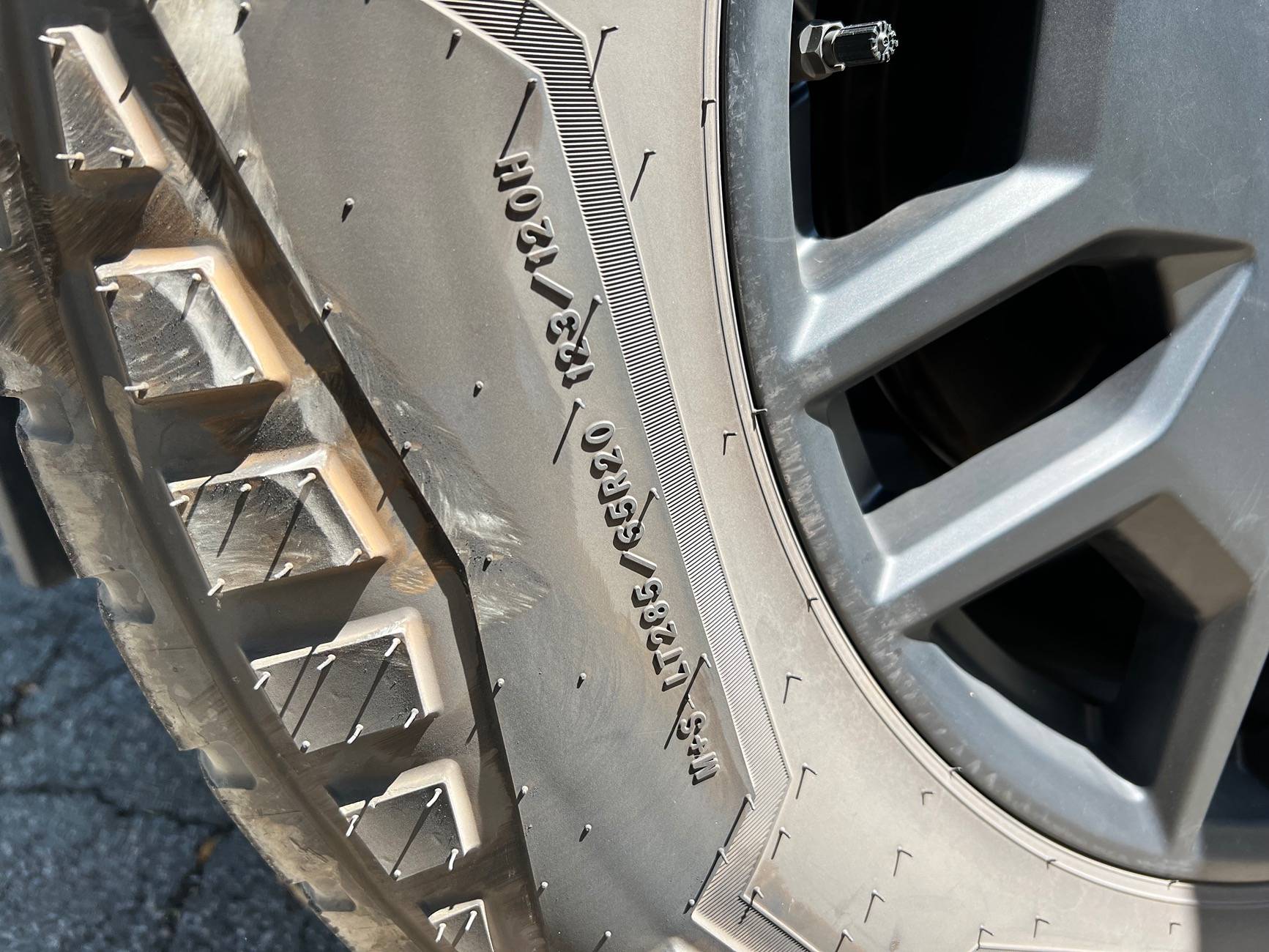 Tesla Cybertruck Epic Fail! - Cyberbeast - Tires shot at 6251 miles!!! IMG_5802.JPG
