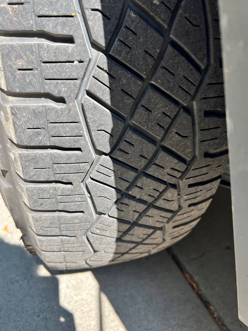 Tesla Cybertruck Epic Fail! - Cyberbeast - Tires shot at 6251 miles!!! IMG_5801.JPG