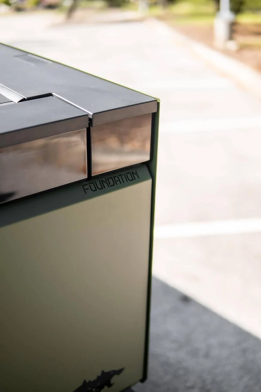 Tesla Cybertruck GREEN Vinyl Wrap & PPF Cybertruck -- Photos & Videos Frozen Matte Army Green Wrap (Inozeteks PPF) on Cybertruck Cyberbeast 8