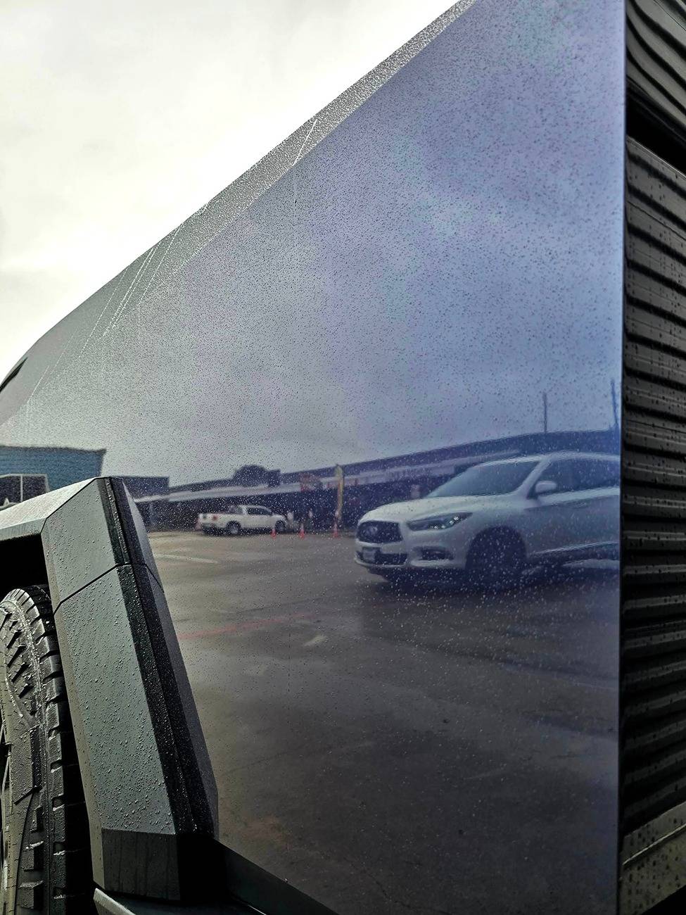 Tesla Cybertruck BLUE / BLURPLE / PURPLE Vinyl Wrap & PPF Cybertruck -- Photos & Videos pure ppf mineral blue wrap 4