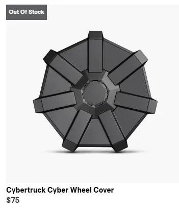 Tesla Cybertruck OEM Wheel Covers vs. Aftermarket Wheel Center Caps – Your Opinion Matters! 🛞 Tes-0910