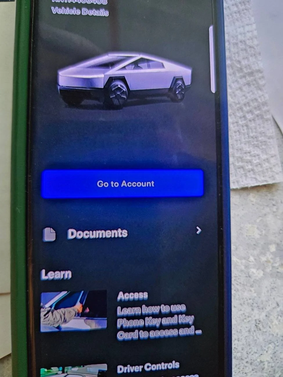 Tesla Cybertruck Cyberbeast waiting room ⏳ 20240909_223329