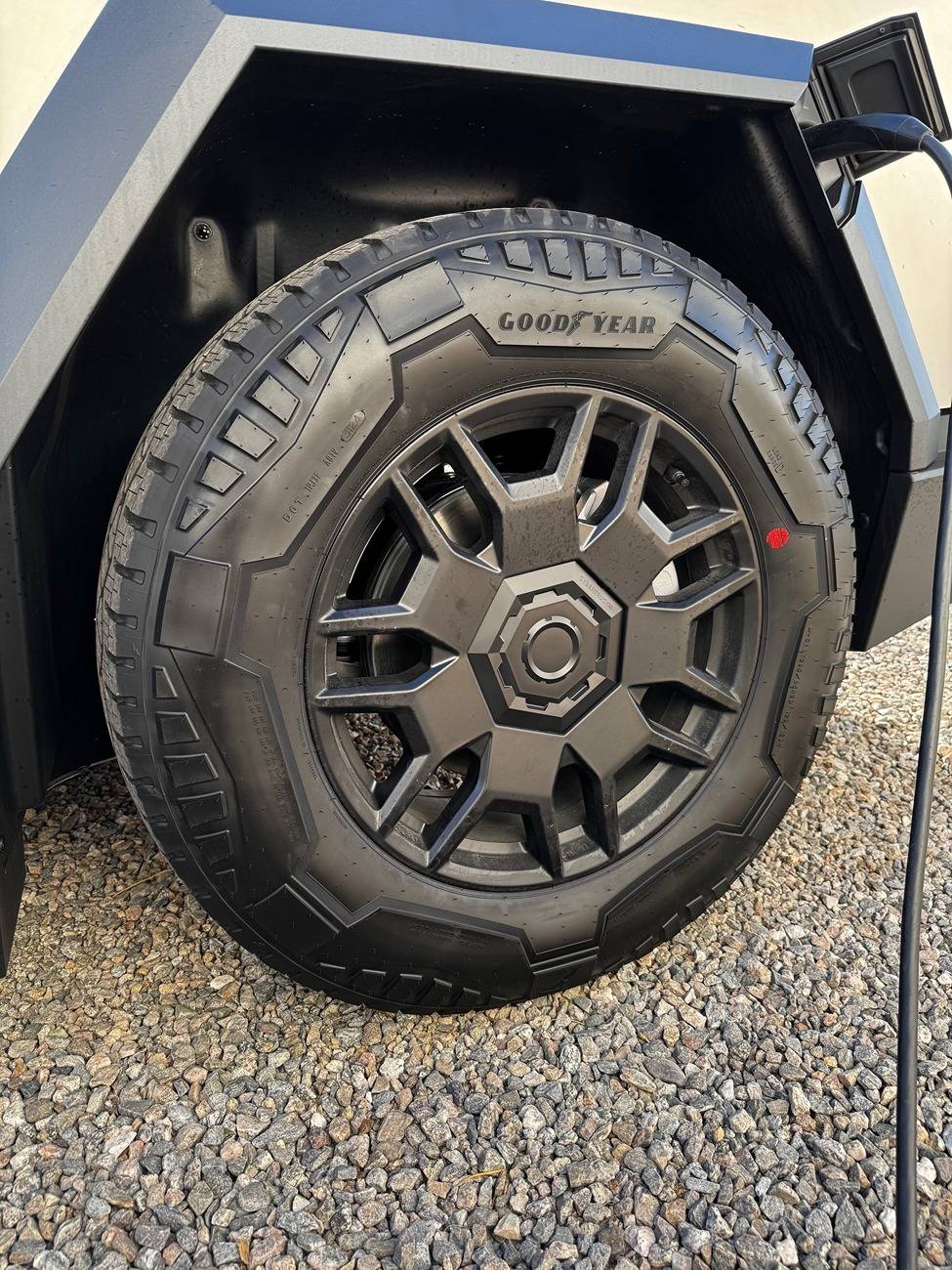 Tesla Cybertruck What's the Best Cybertruck Aftermarket Accessories you have? Wheel