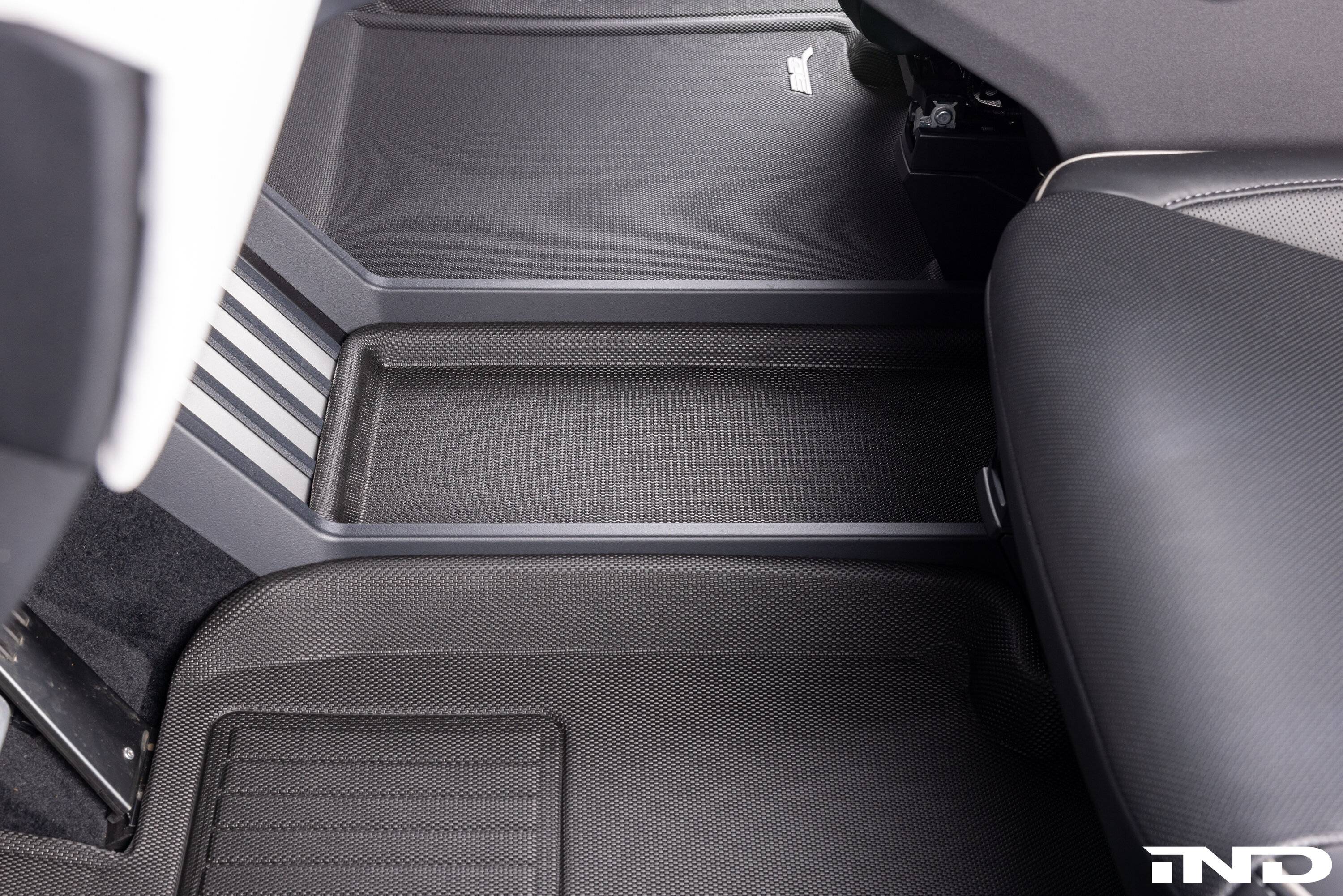 Tesla Cybertruck 3D Mats installed (3D MAXpider Cybertruck All Weather Floor Mat) 53954242626_c263c164ea_o