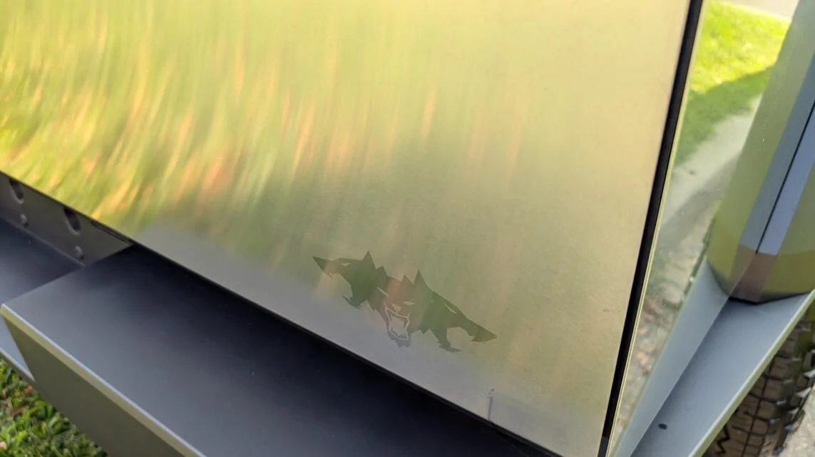 Tesla Cybertruck Cyberbeast waiting room ⏳ 1726076886148-df