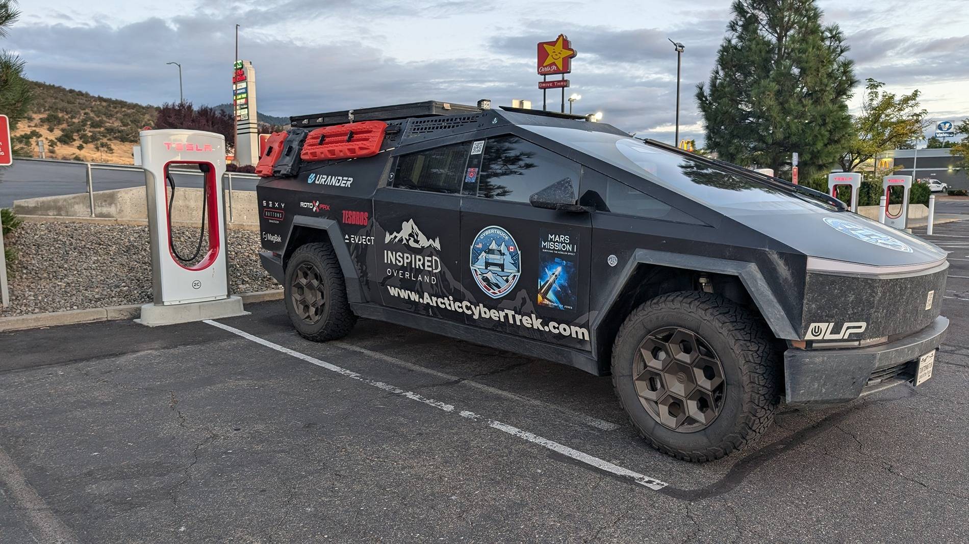 Tesla Cybertruck Two Cybertrucks Complete Journey to the Arctic Ocean! 1000008073