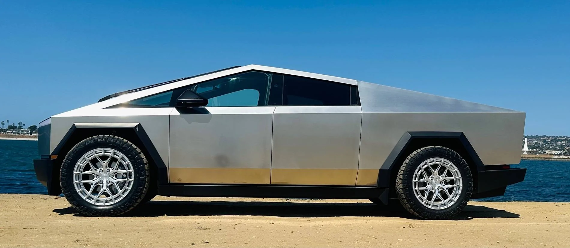 Tesla Cybertruck Cybertruck Aftermarket Wheels & Tires Photos + Info Compilation IMG_0177
