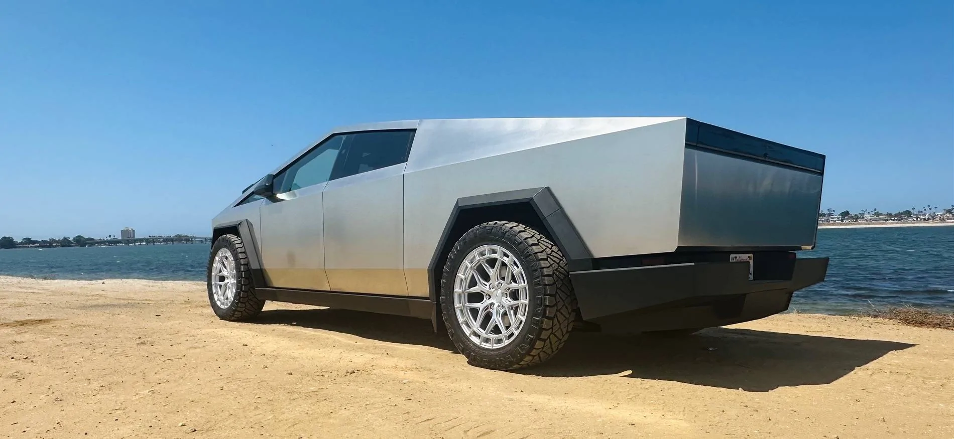 Tesla Cybertruck Cybertruck Aftermarket Wheels & Tires Photos + Info Compilation IMG_0178