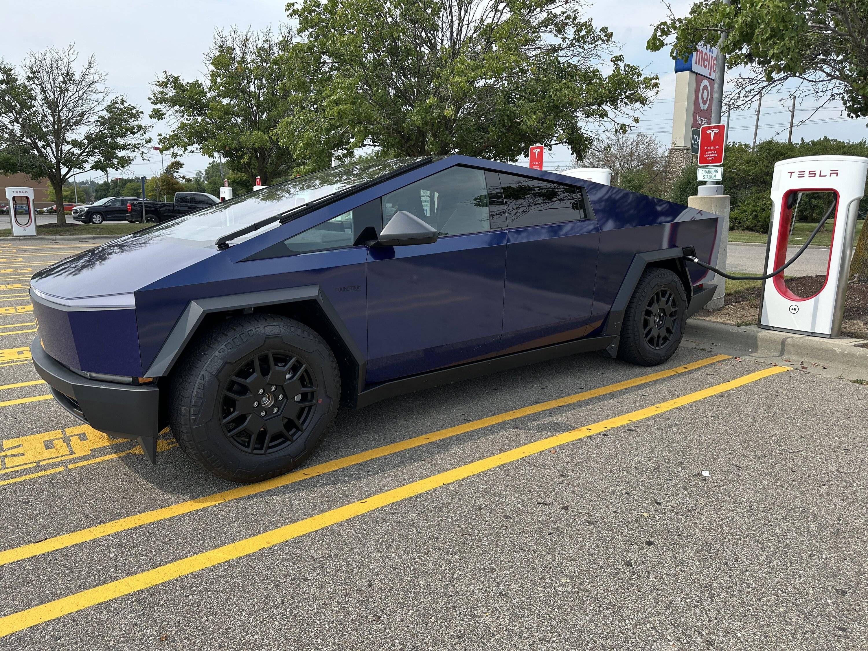 Tesla Cybertruck Cybertruck Tailgate Mural CTCB Supercharger pic.JPEG