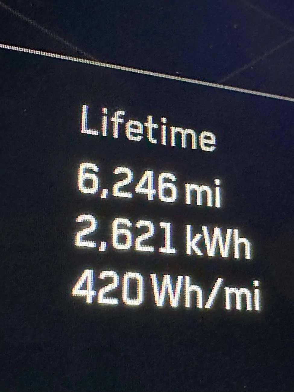 Tesla Cybertruck Epic Fail! - Cyberbeast - Tires shot at 6251 miles!!! IMG_1638