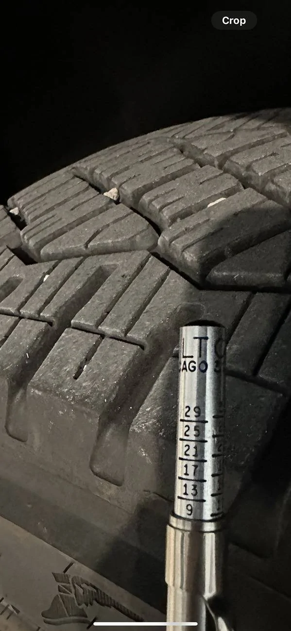 Tesla Cybertruck Epic Fail! - Cyberbeast - Tires shot at 6251 miles!!! IMG_1640