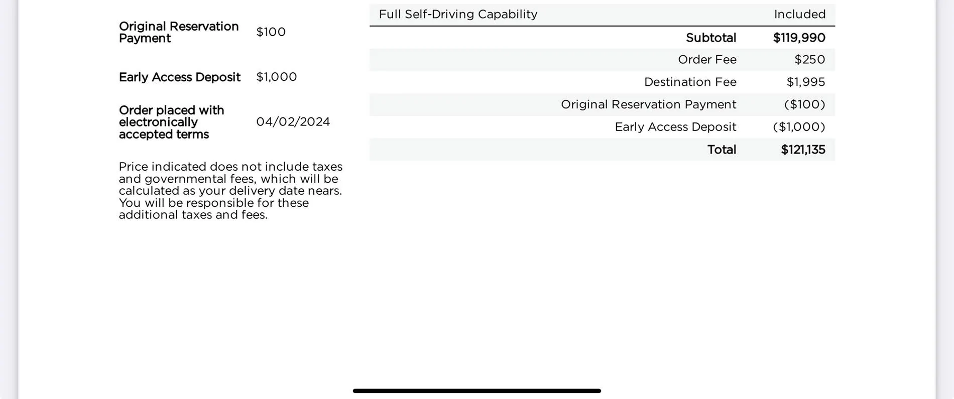 Tesla Cybertruck TESLA is Cancelling Cybertruck FS Orders - No Refunds - Sign the Petition IMG_3011