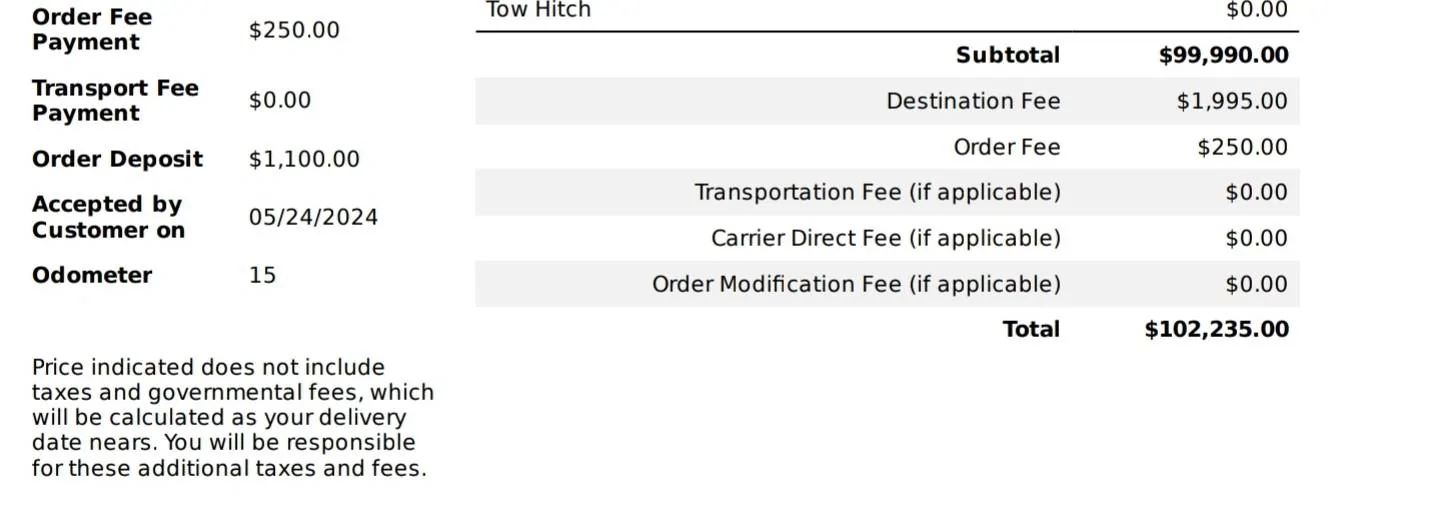 Tesla Cybertruck TESLA is Cancelling Cybertruck FS Orders - No Refunds - Sign the Petition Screenshot_20240912_143706