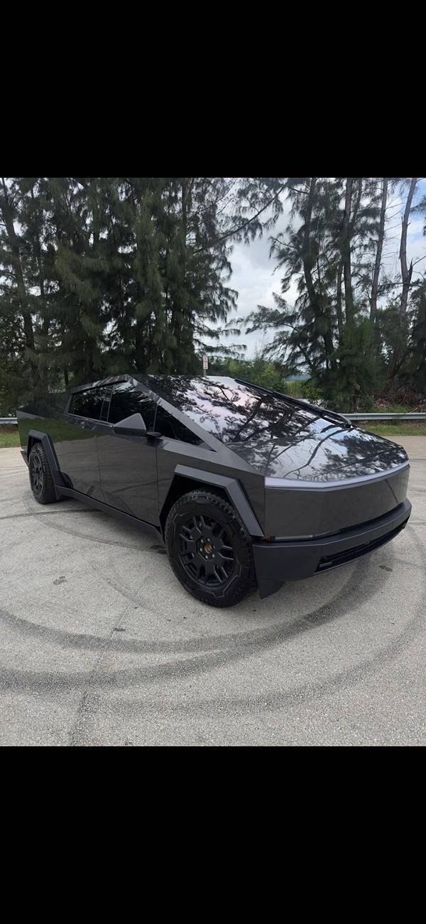 Tesla Cybertruck Questions about those who wrapped their CT Screenshot_20240912_151123_WhatsA