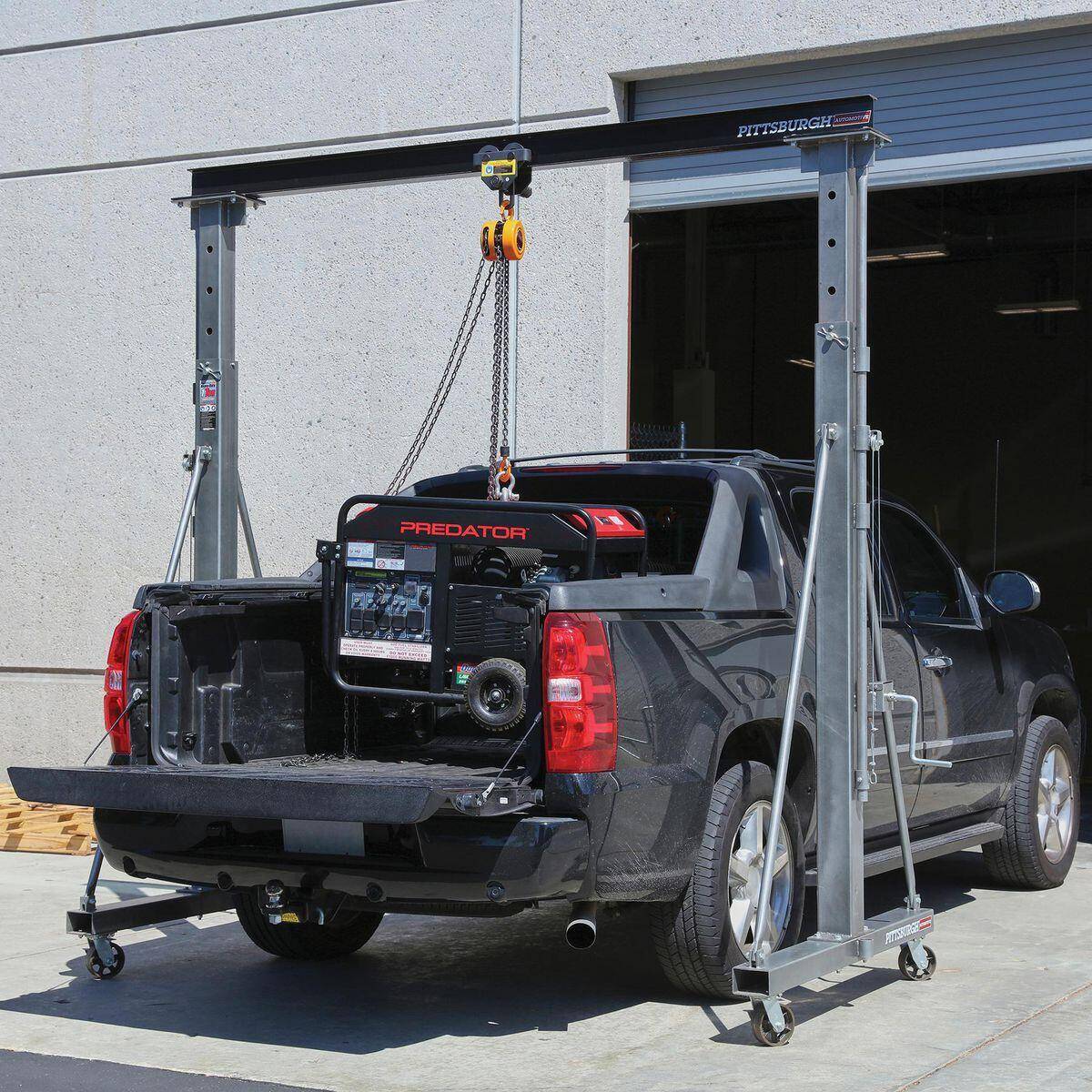 Tesla Cybertruck Best way to get in and out of the bed?  Ladder? Ramp? 1726174545836-7o