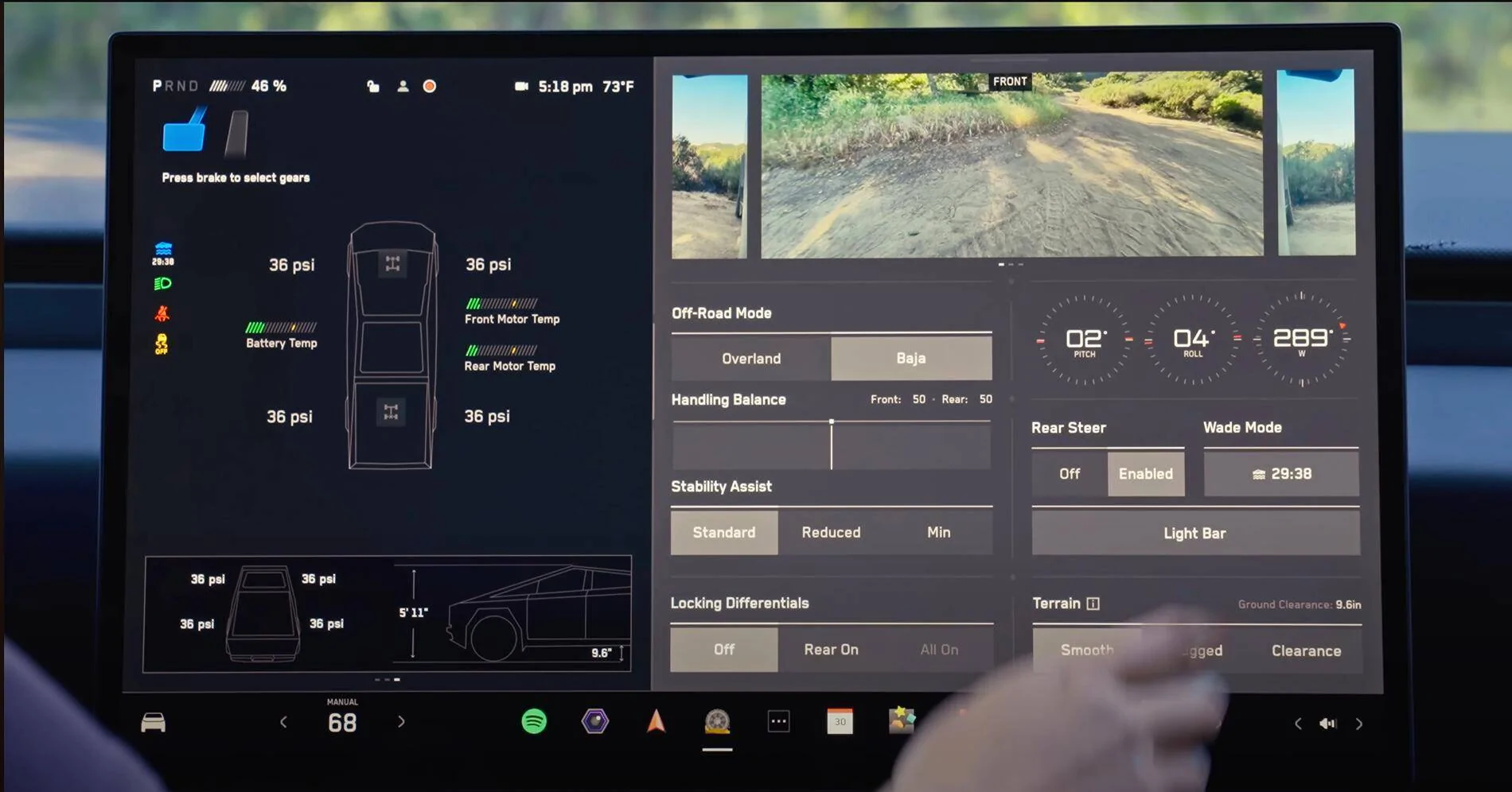 Tesla Cybertruck Offroad Lightbar Installation at Service Center Tomorrow (Update: Delayed Due to Wrong Part) Screenshot 2024-09-12 at 2.59.09 PM