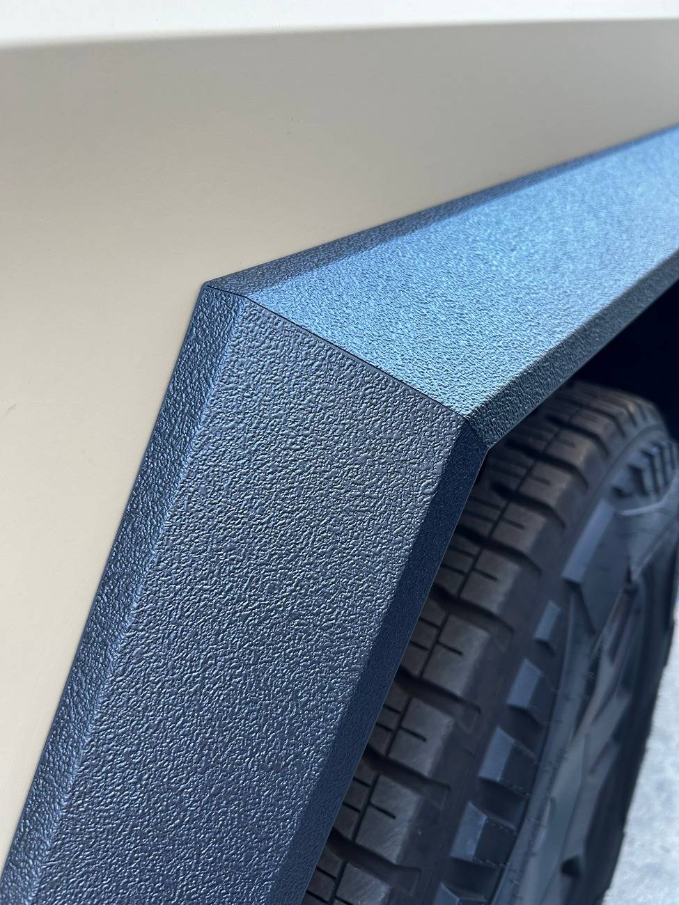 Tesla Cybertruck 🚀 Transform Your Cybertruck into a Desert Storm Warrior: Complete Military Makeover with STEProtect and More! TESLA Cybertruck steprotect protection stickercity sliplo fender flares los angeles molle run