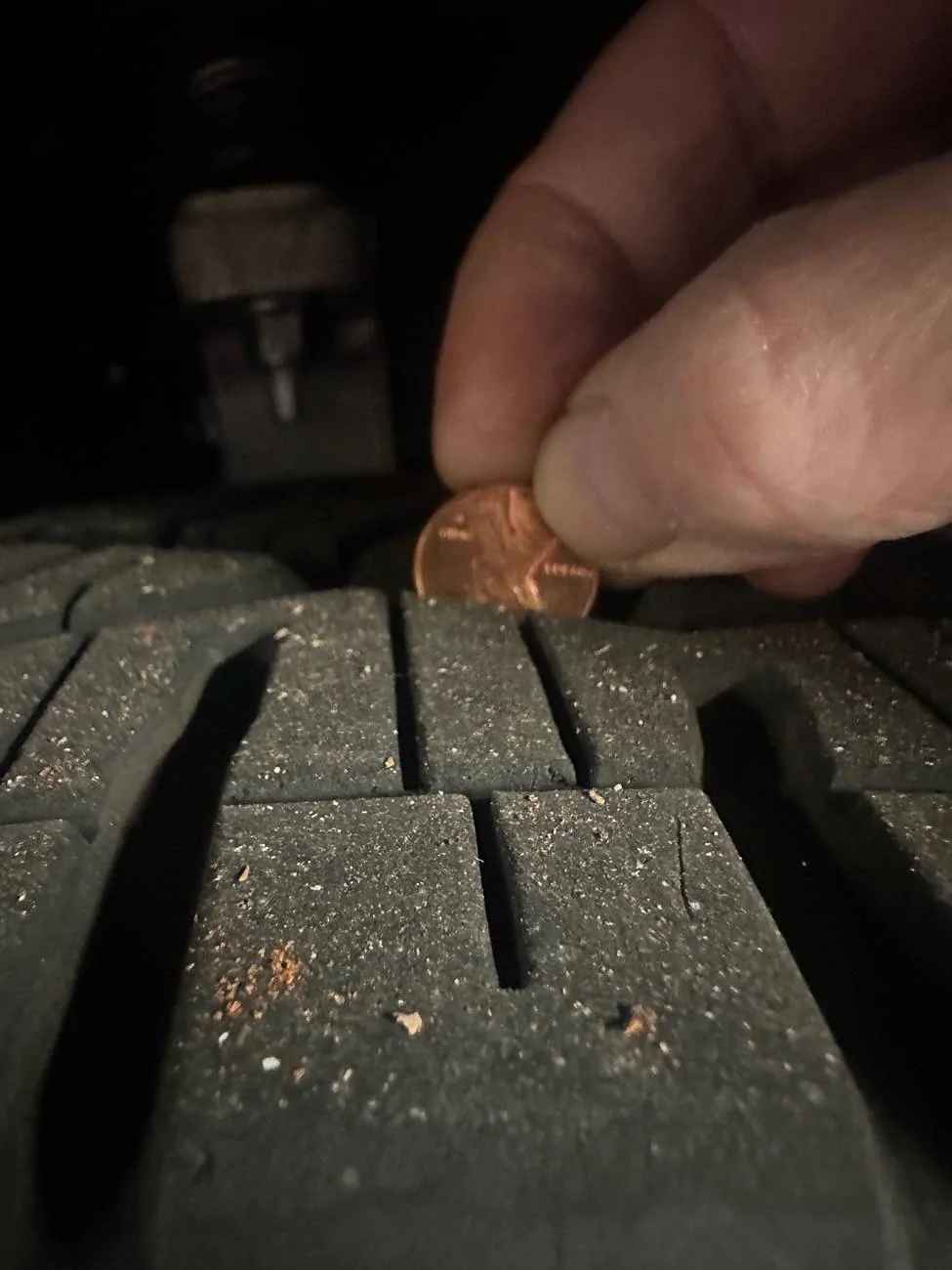 Tesla Cybertruck Epic Fail! - Cyberbeast - Tires shot at 6251 miles!!! IMG_4161