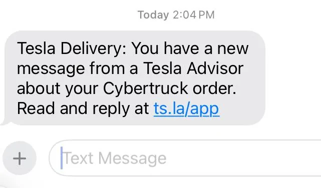 Tesla Cybertruck Cyberbeast waiting room ⏳ IMG_1110