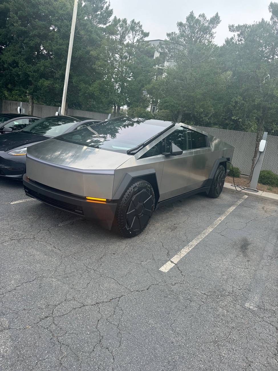 Tesla Cybertruck Blessed 🙏🏼 IMG_1386