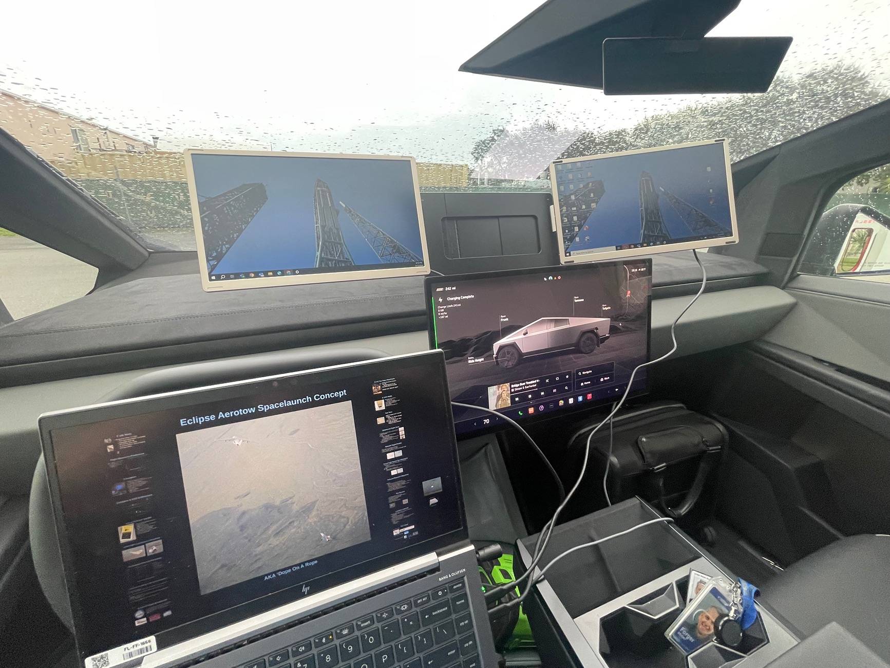 Tesla Cybertruck Cyberbeast waiting room ⏳ IMG_1212